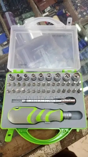 41 Piece Screwdriver Set