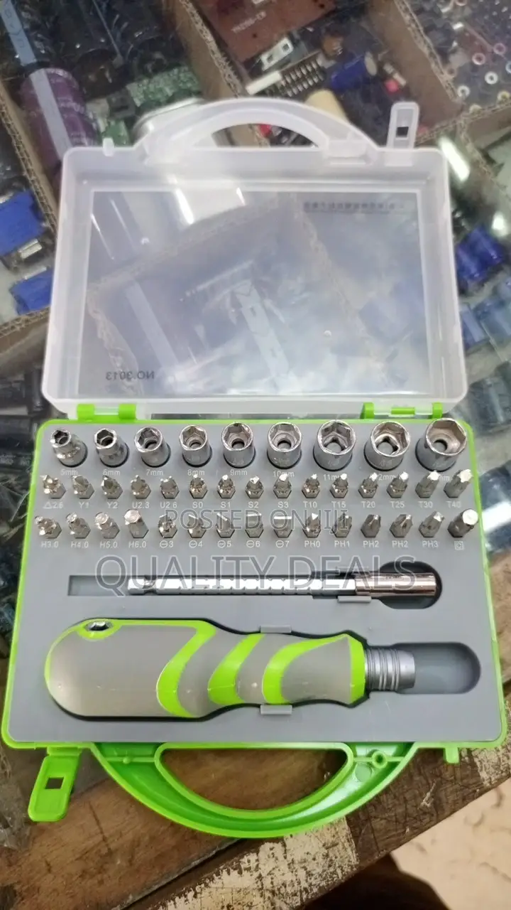 41 Piece Screwdriver Set