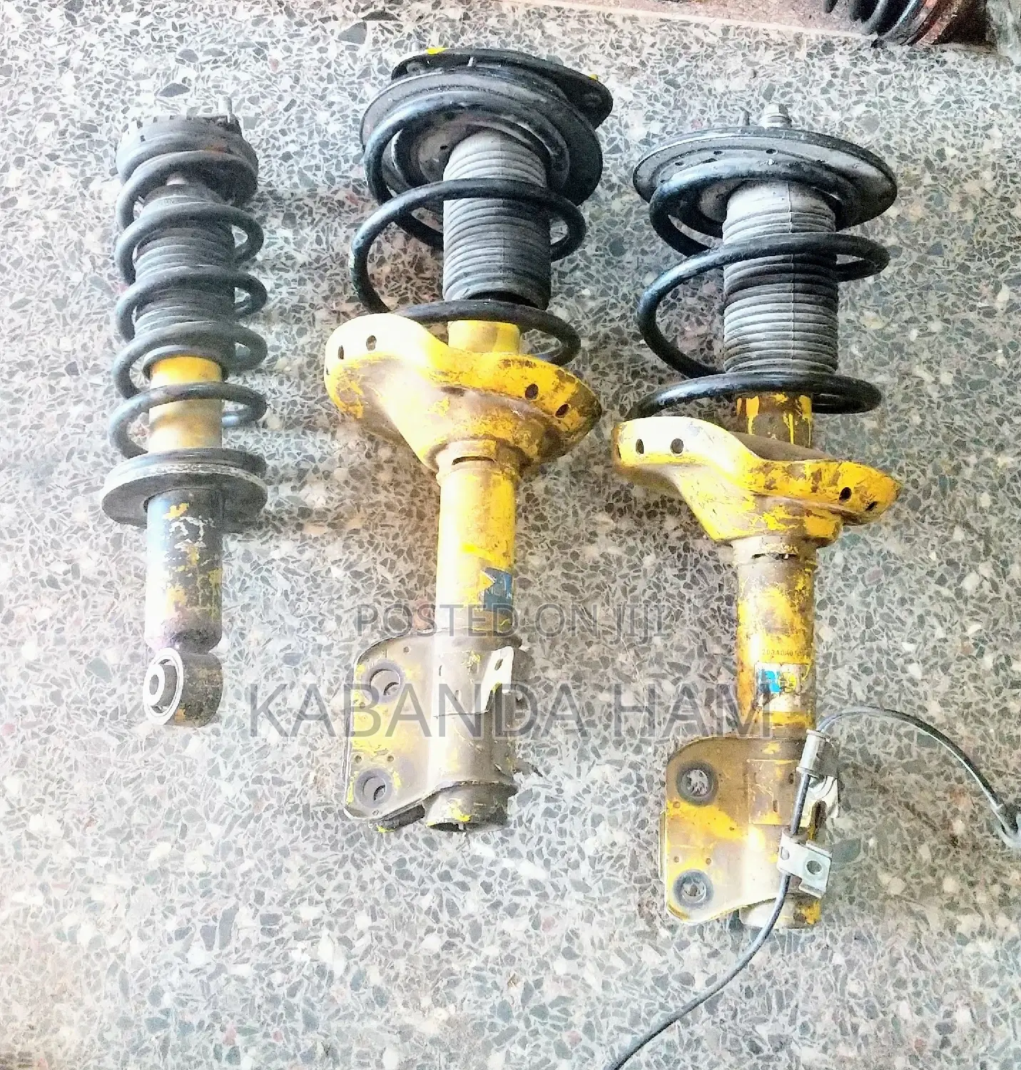 Subaru Shock Absorbers (Bilstein)