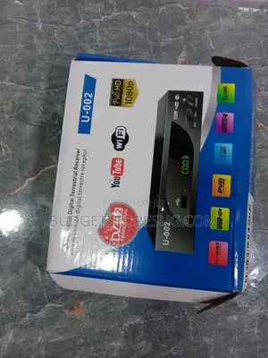 DVB-T2 Digital TV Tuner Hd1080 DVB T2
