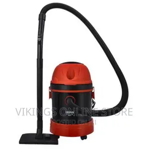 Geepas Wet Dry Vacuum Cleaner - Black