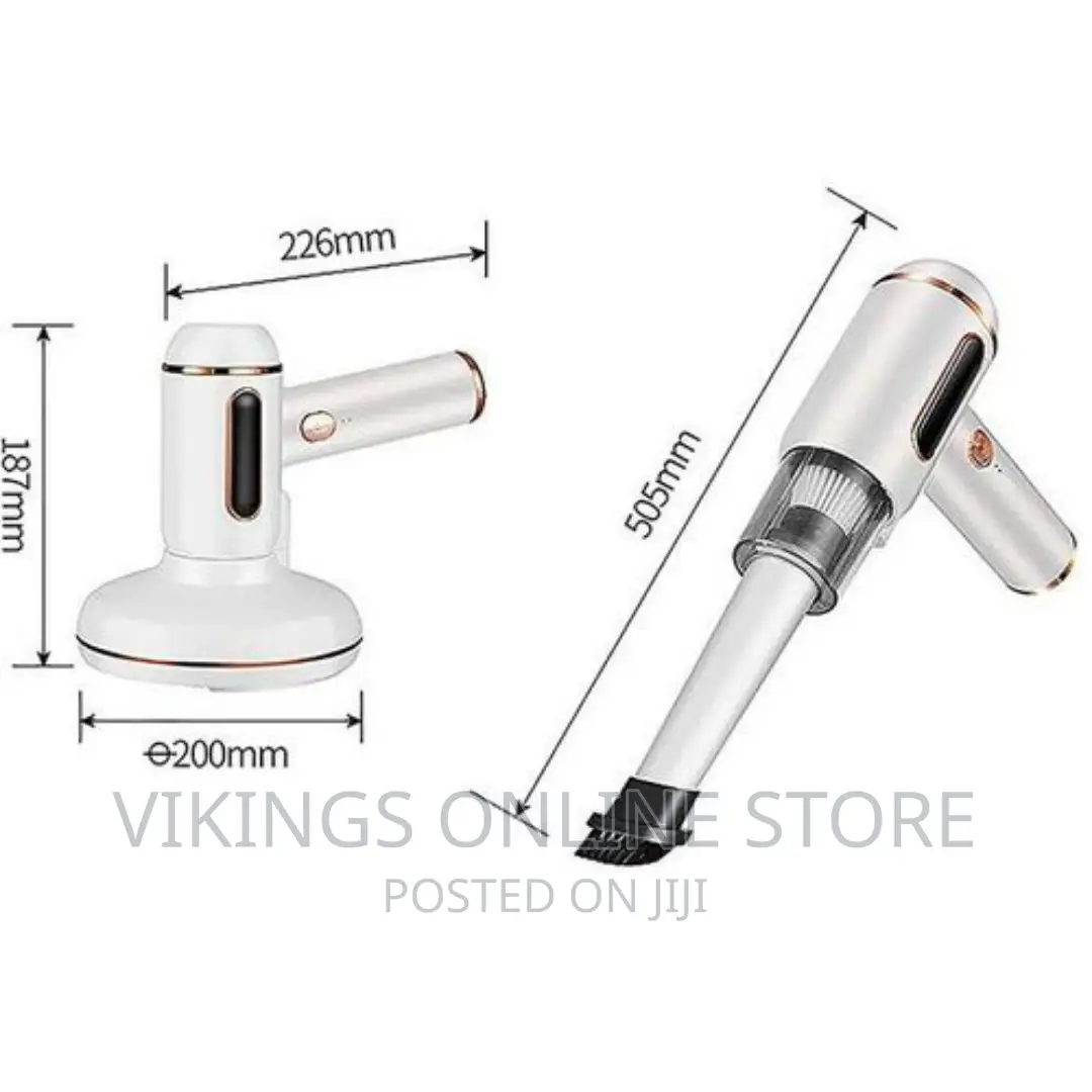 Wireless UV Handheld Dust Mattress Sofa Vacuum Cleaner