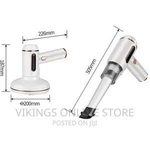 Wireless UV Handheld Dust Mattress Sofa Vacuum Cleaner