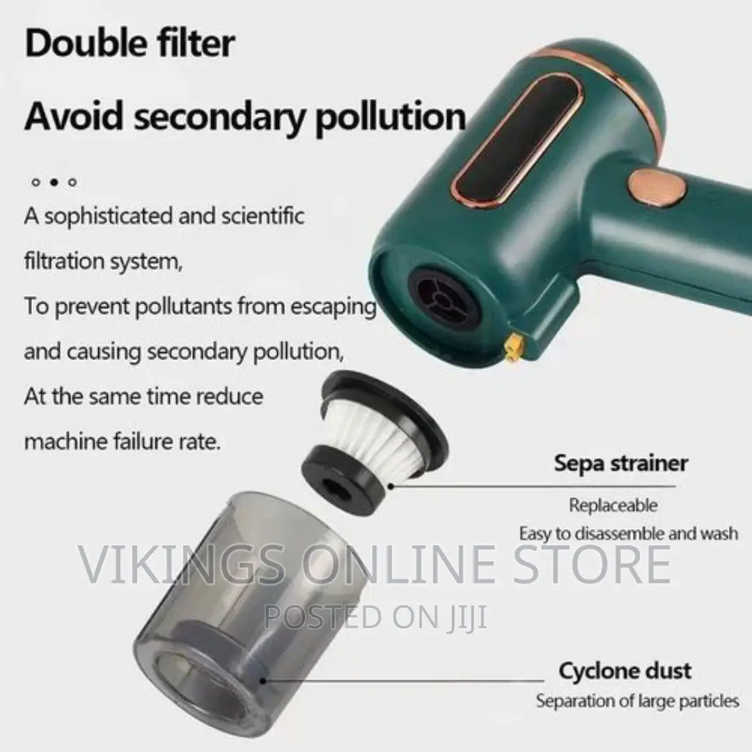 Wireless UV Handheld Dust Mattress Sofa Vacuum Cleaner