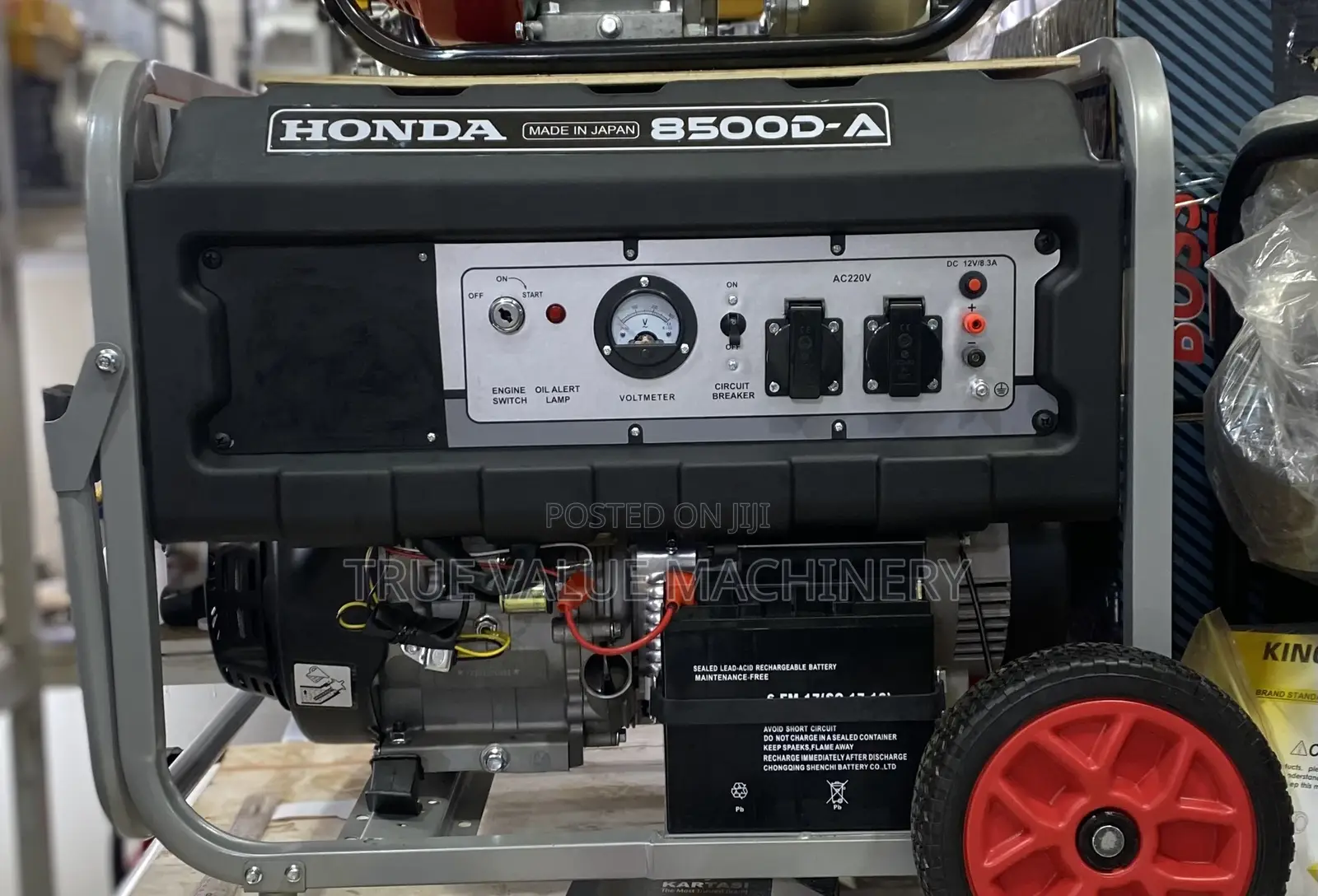 Generator Honda 9500