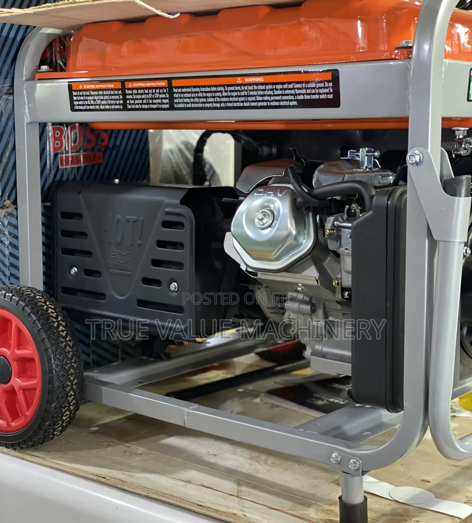 Generator Honda 9500
