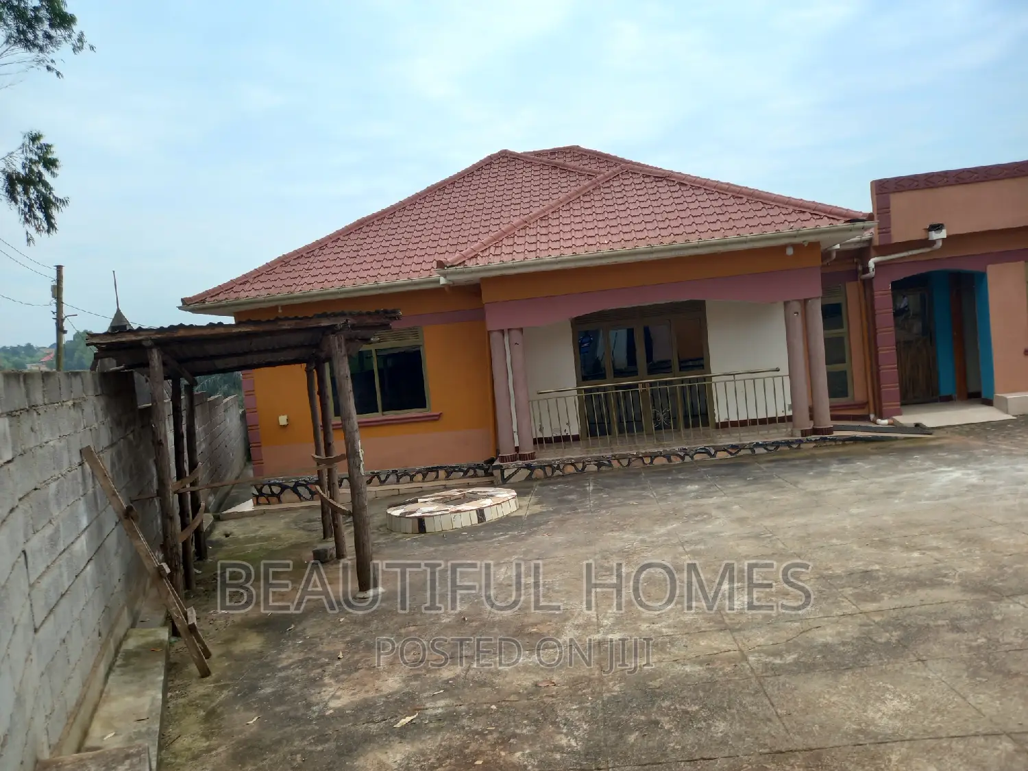 Furnished 4bdrm House in Nakwero, Kira for sale