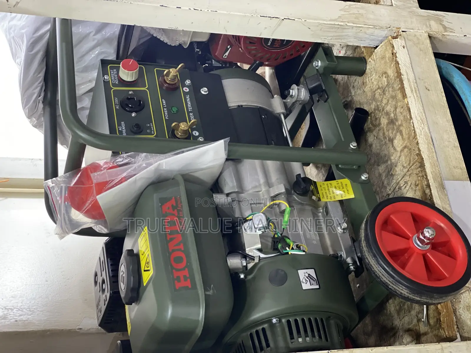 Welding Generator Petrol Honad