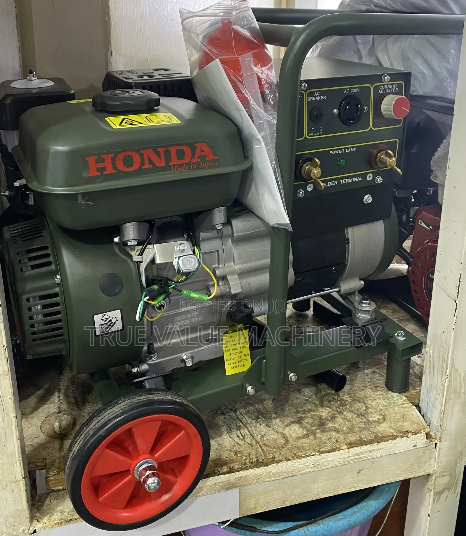 Welding Generator Petrol Honad