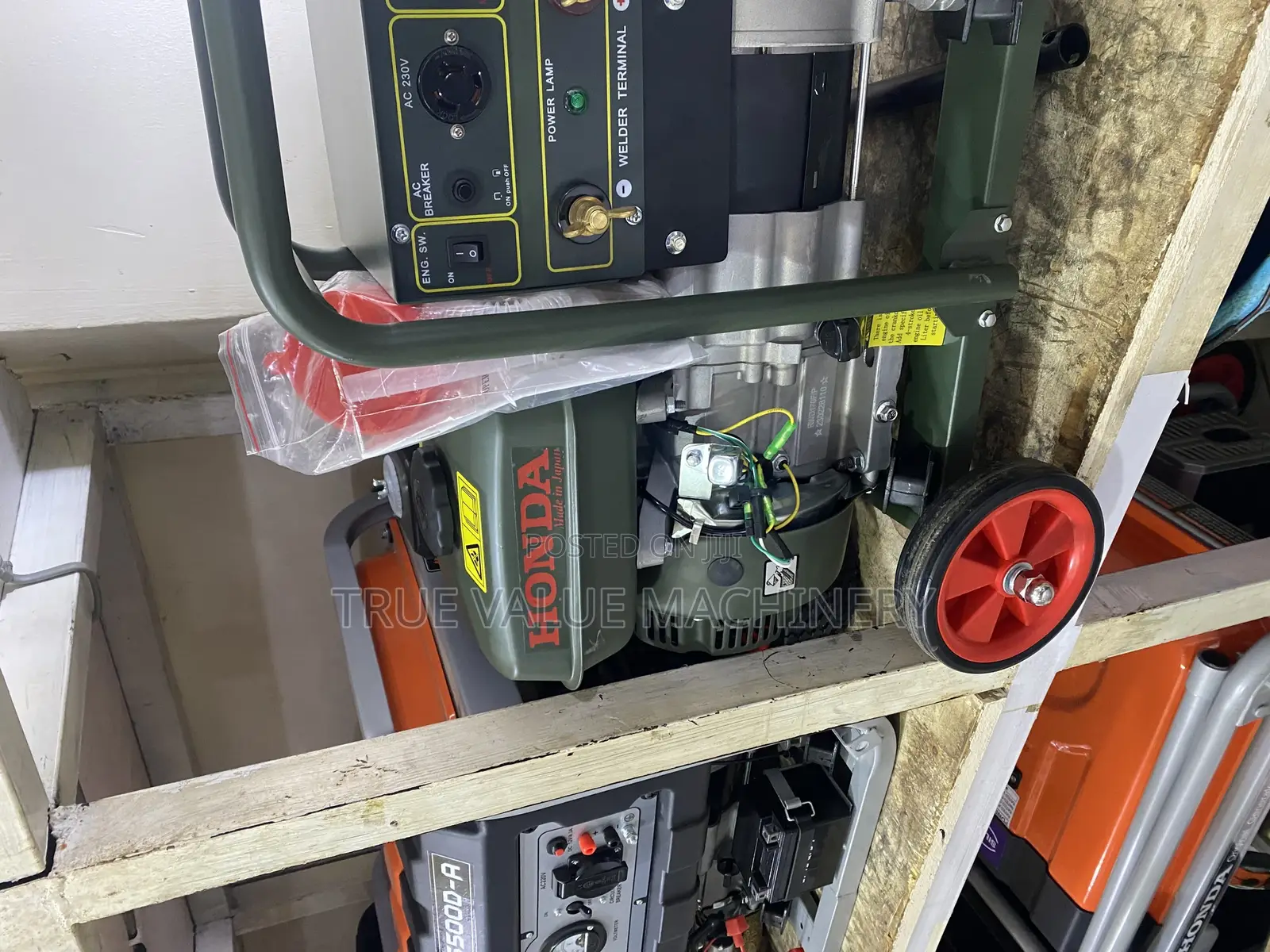Welding Generator Petrol Honad