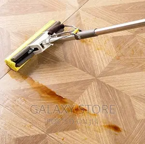 Self Squeeze Mop With Super Absorbent Sponge Head