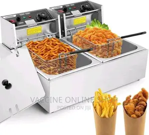 Adh Double Deep Fryer 12l/Adh Double Deep Fryer 12l #07