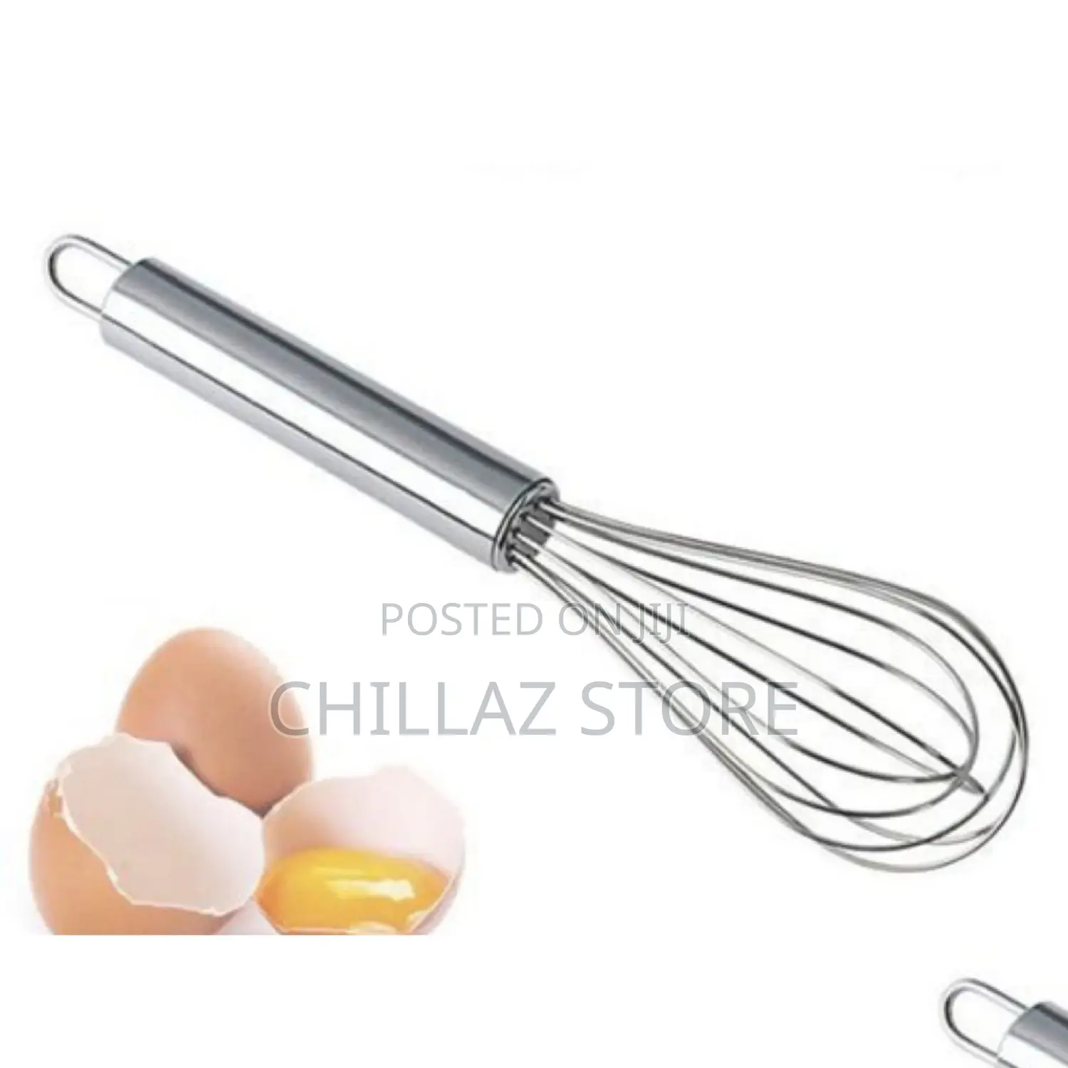 Stainless Steel Manual Egg Beater