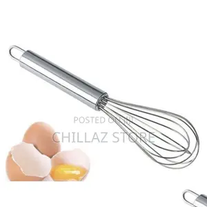 Stainless Steel Manual Egg Beater