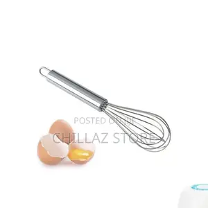 Stainless Steel Egg Beater.