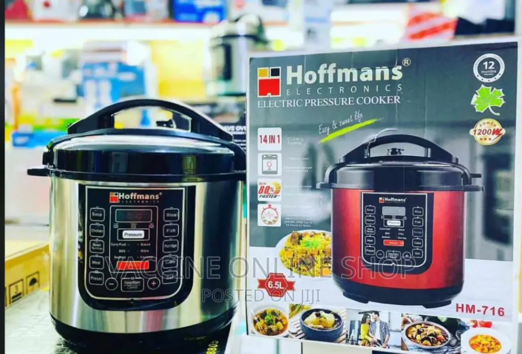 Hoffman Pressure Cooker 6.5L / Hoffman Pressure Cooker #08