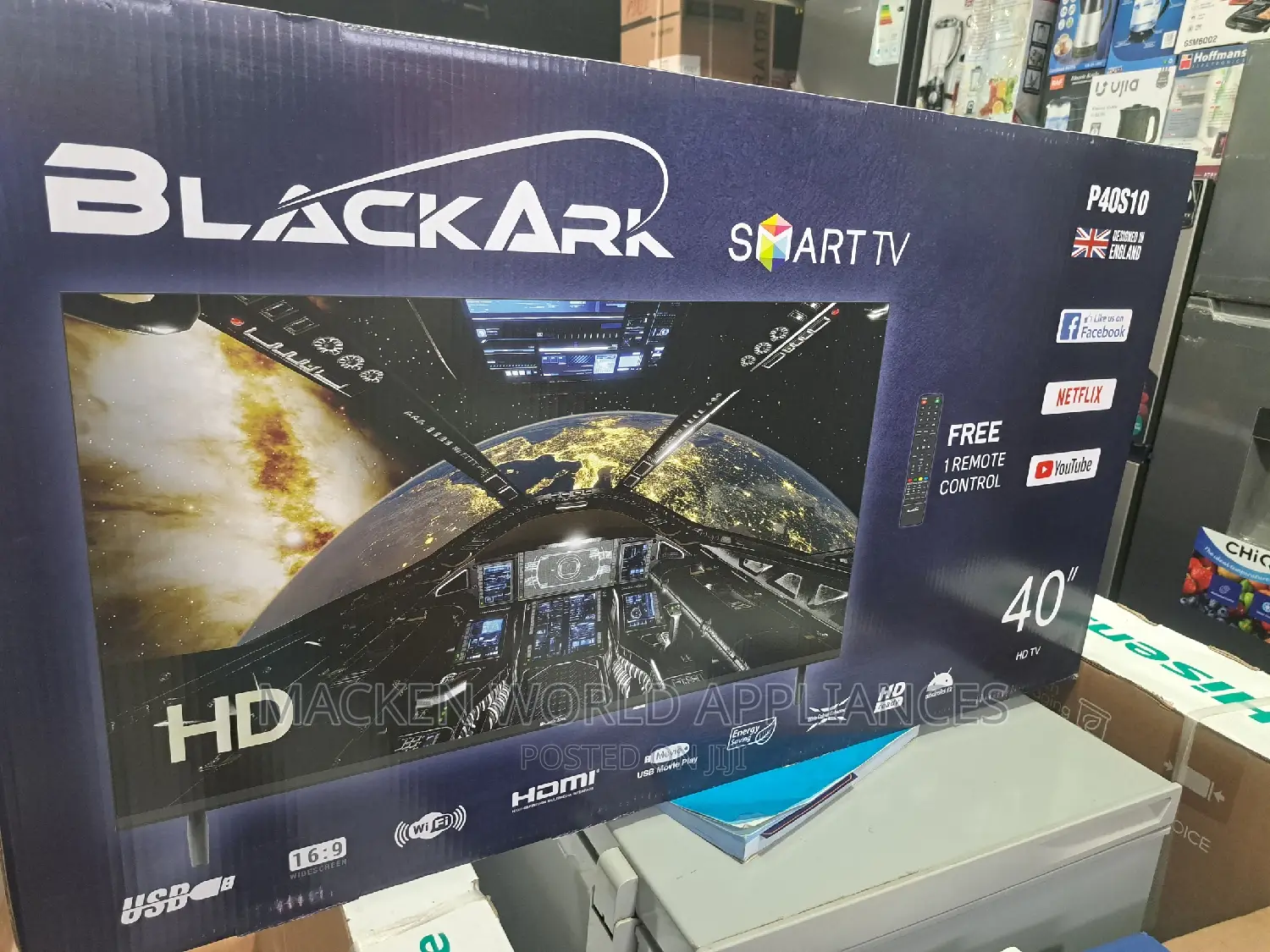 40 Blackark Smart Android New