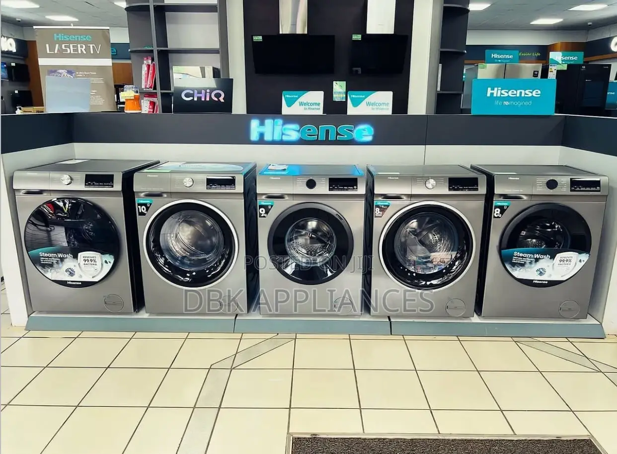Hisense Washing Machines All Sizes Available With Warranty