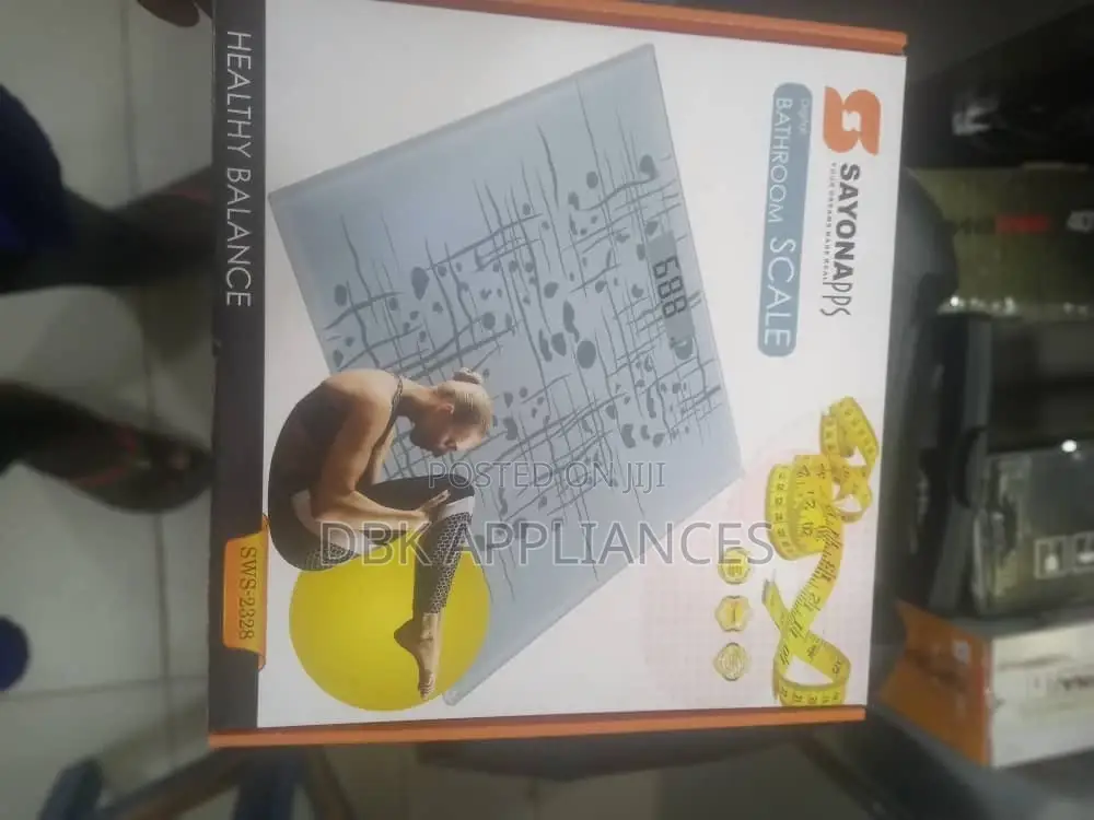 Sayona Body Digital Health Balance Weighing Scale