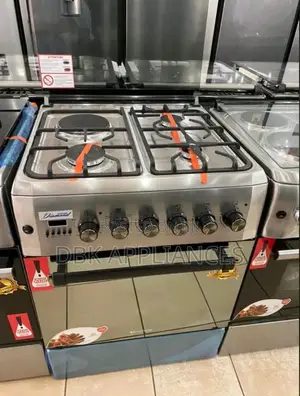 Blueflame Diamond 3gas 1electric Cooker (60*60)Cm Digital
