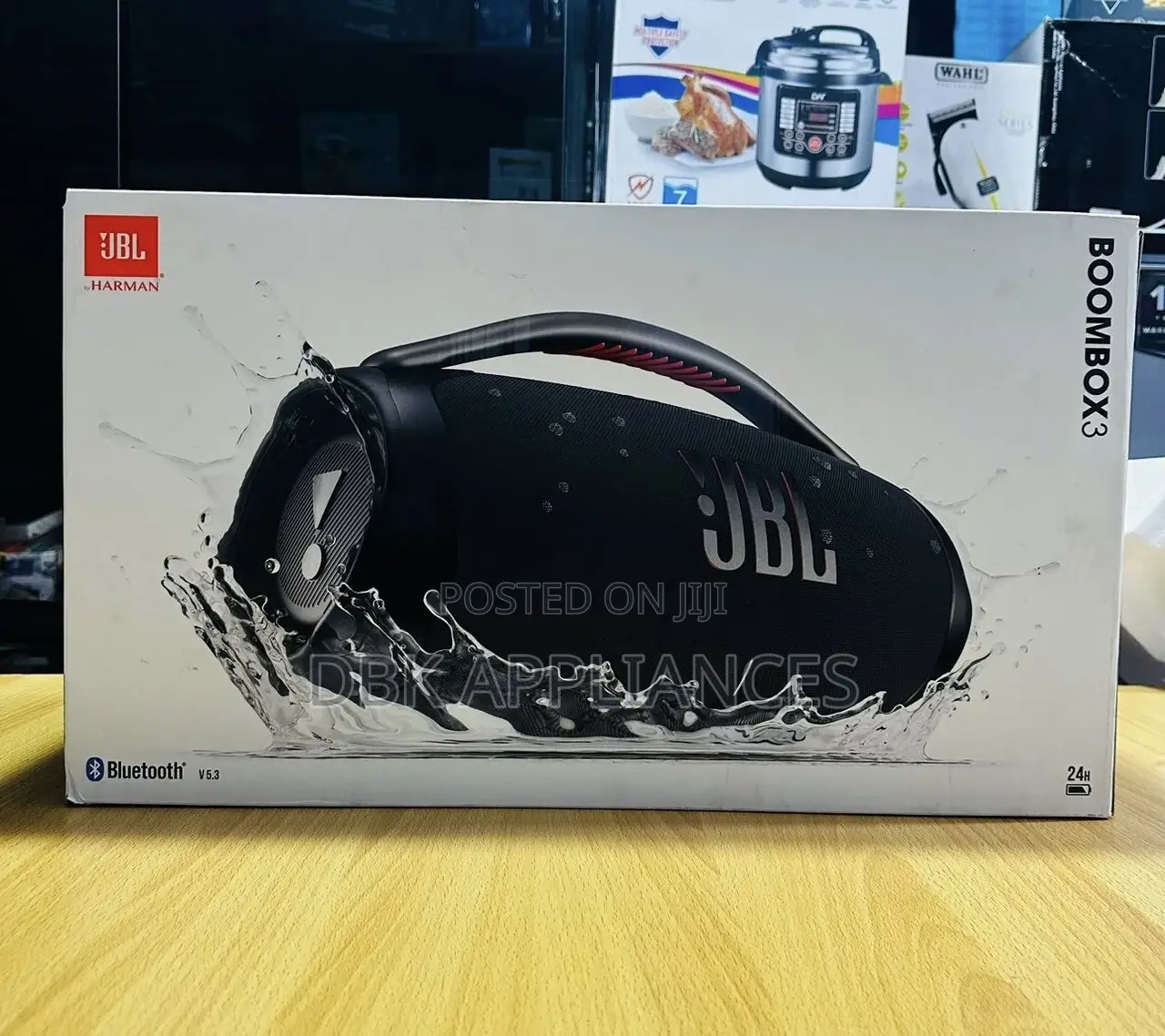 JBL Boombox3 Bluetooth Speakers Original 2yr Warranty