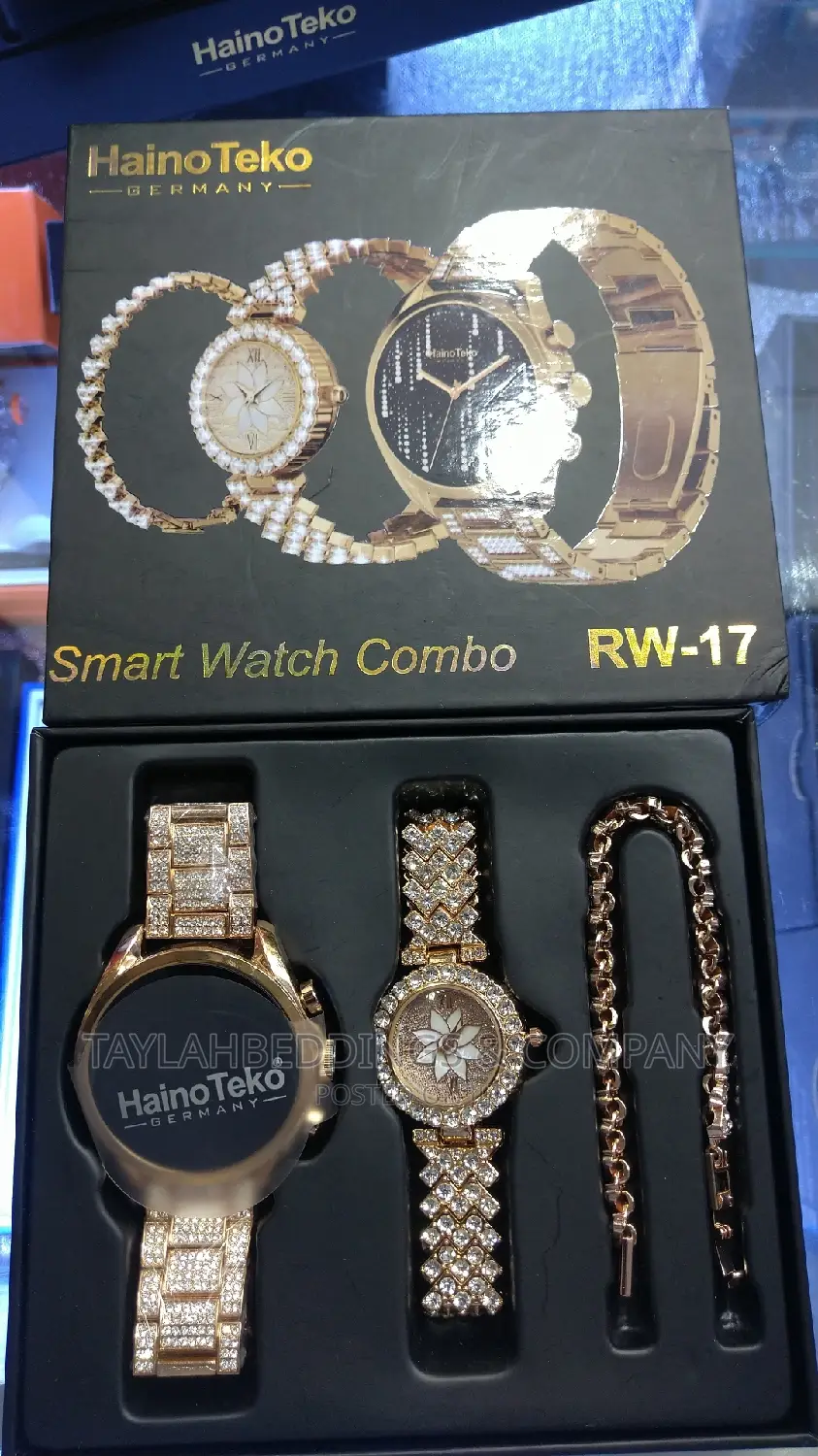 Lady's Smart Watch Haino Teko Germany AMOLED RW-17