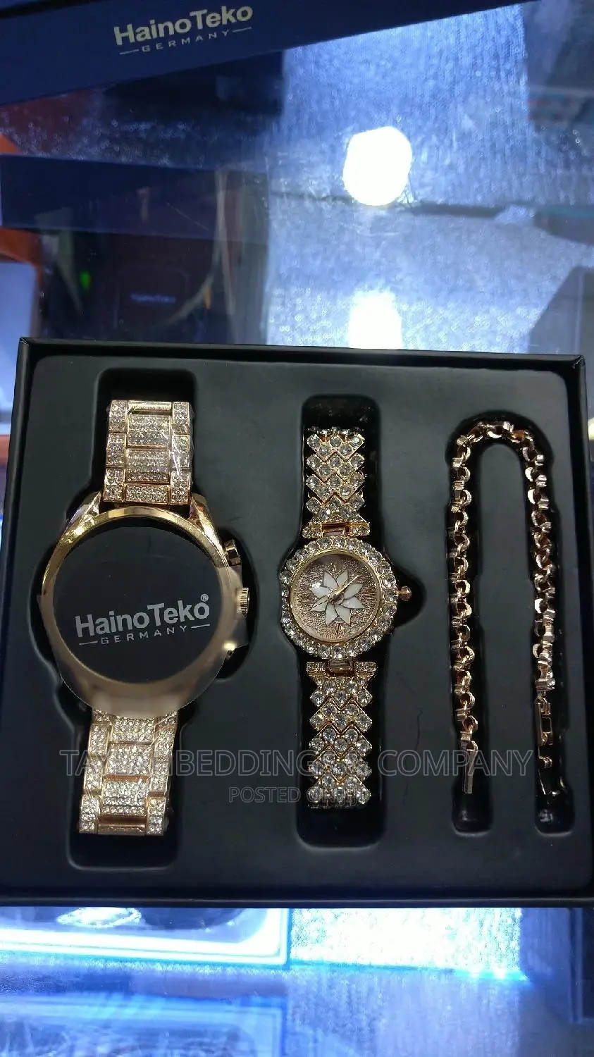 Lady's Smart Watch Haino Teko Germany AMOLED RW-17
