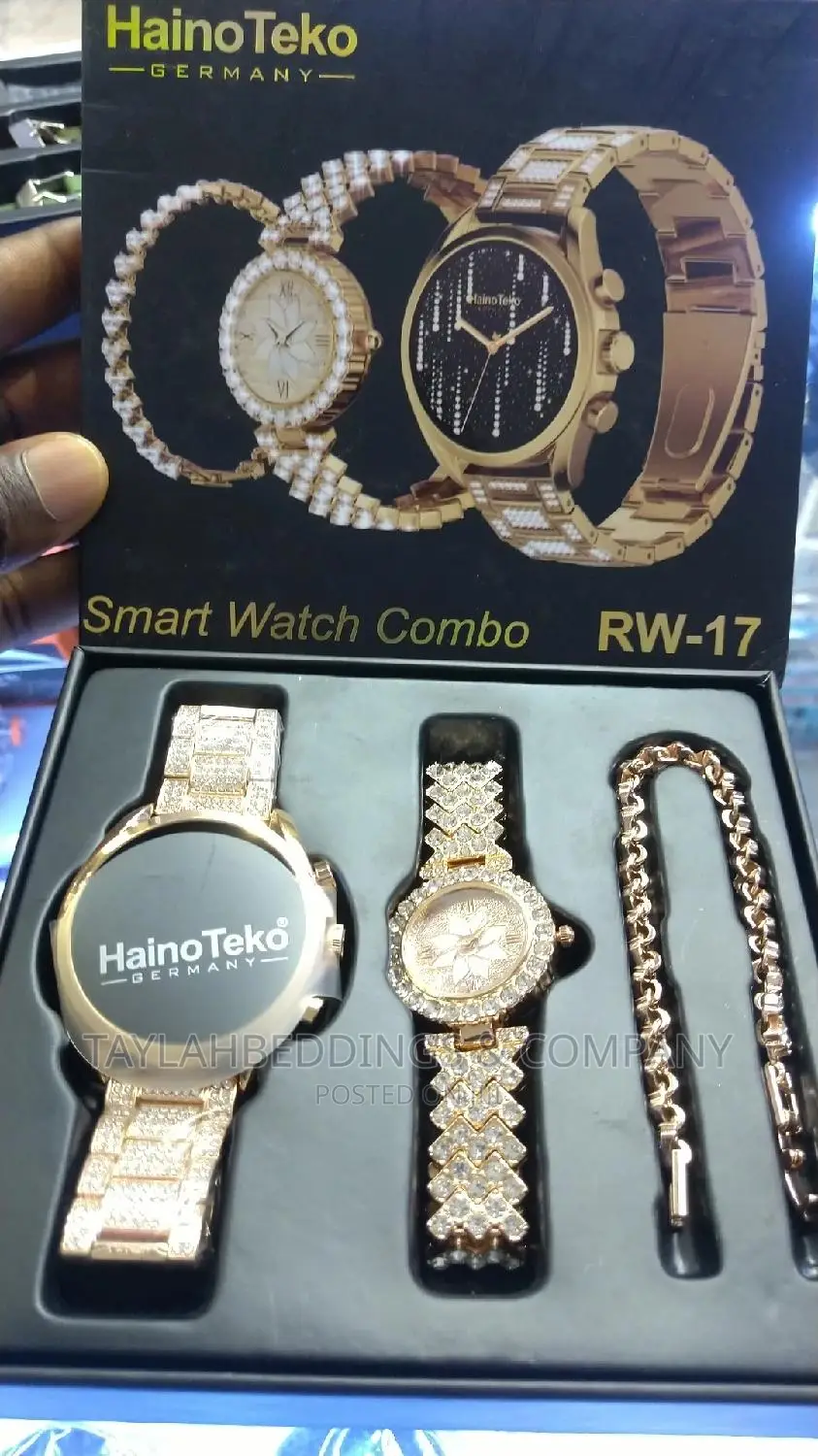 Lady's Smart Watch Haino Teko Germany AMOLED RW-17