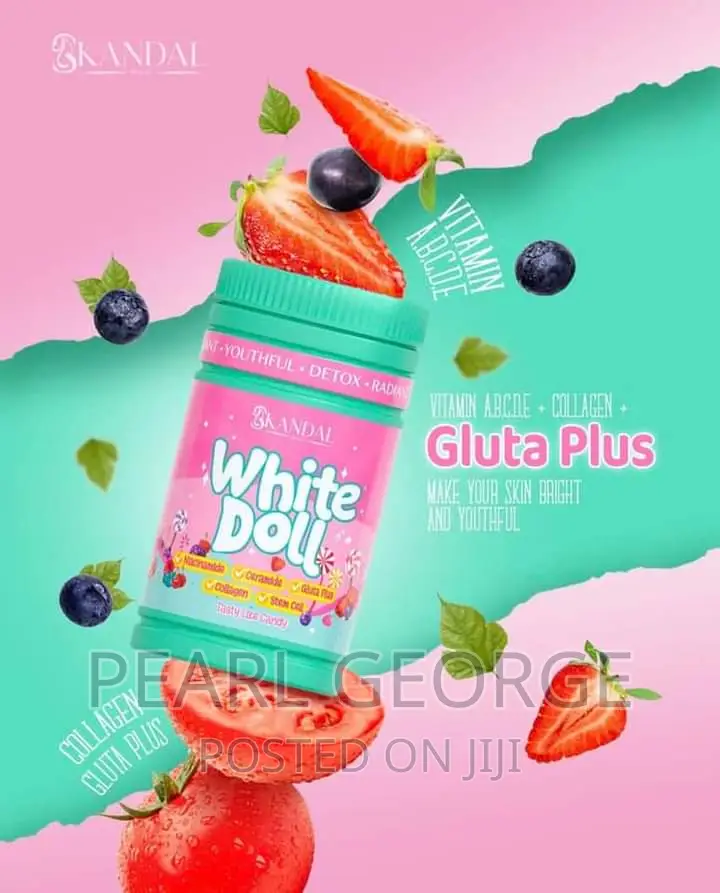 White Doll Skin Whitening Supplement