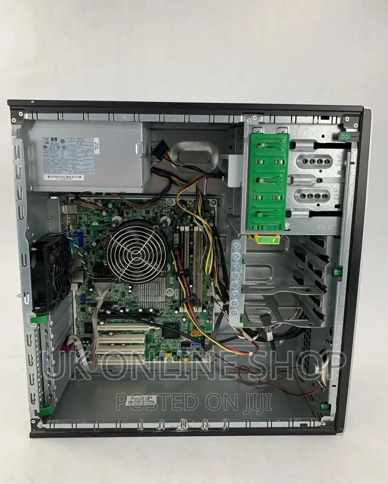 Desktop Computer HP EliteDesk 800 G3 6GB Intel Core I5 HDD 500GB