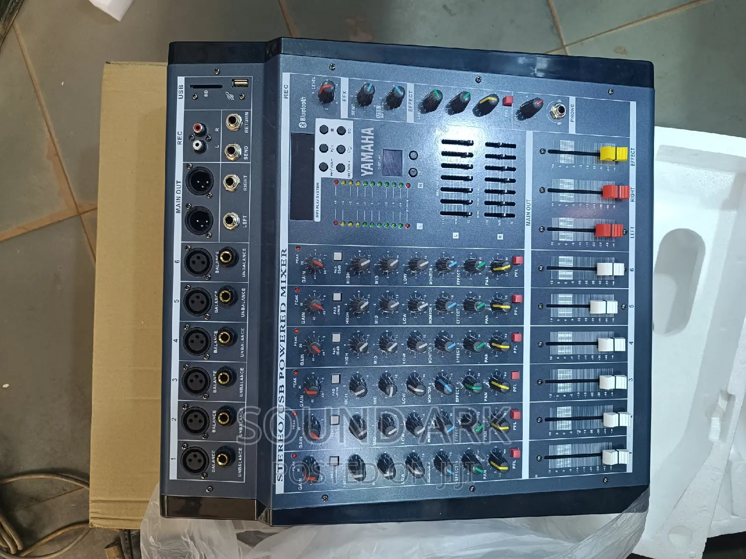 Amp Mixer 6 Channels