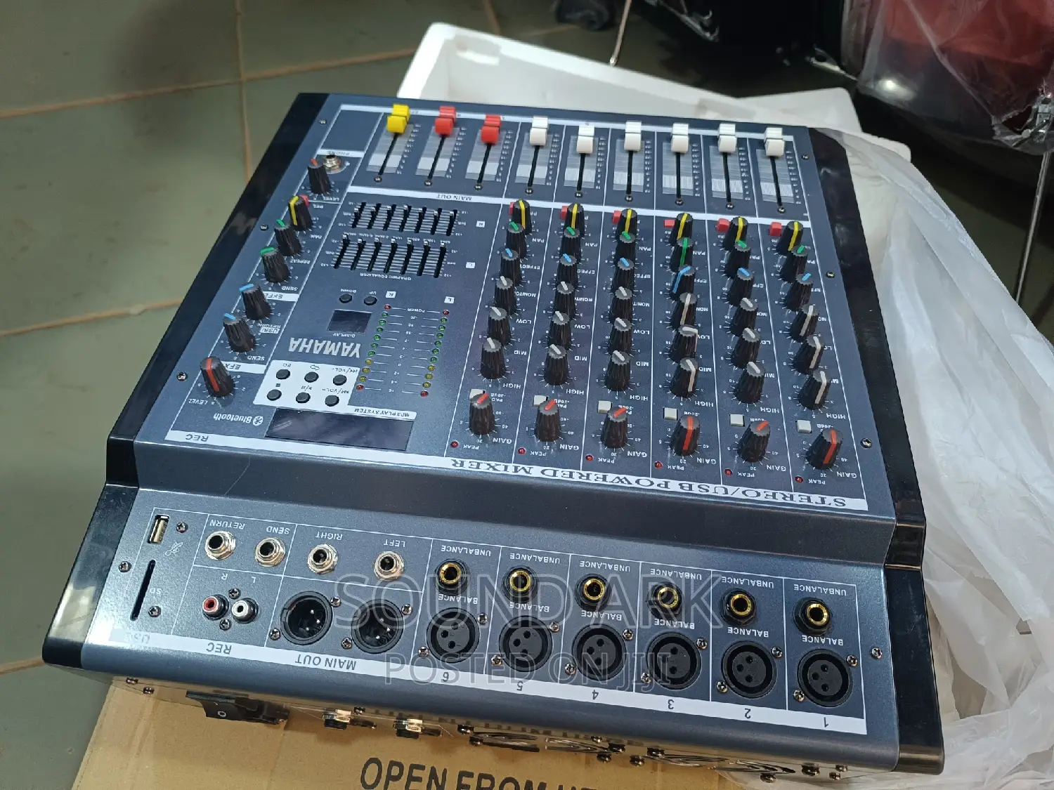 Amp Mixer 6 Channels