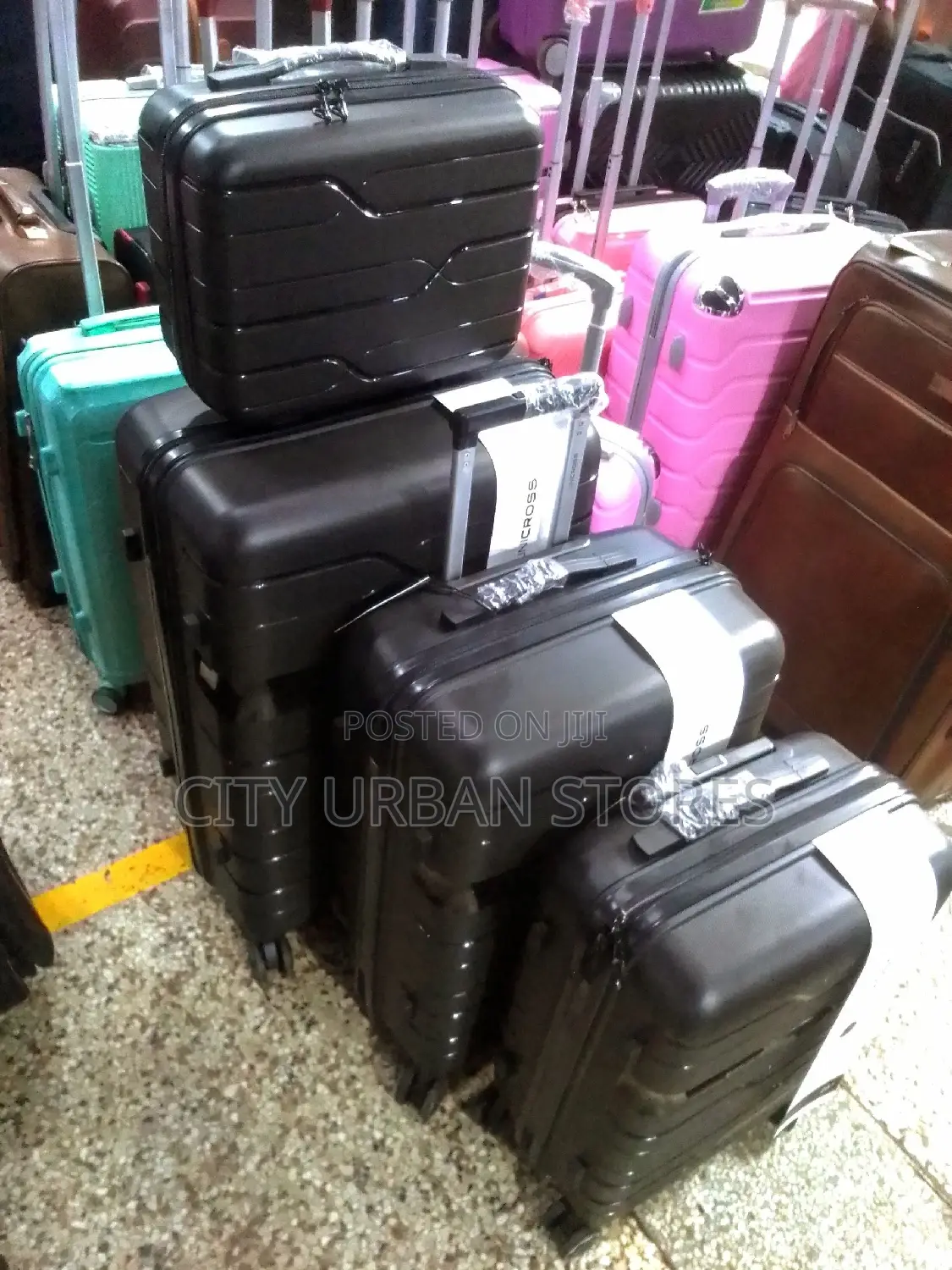 Good Partner Plastic Rubber Suitcase