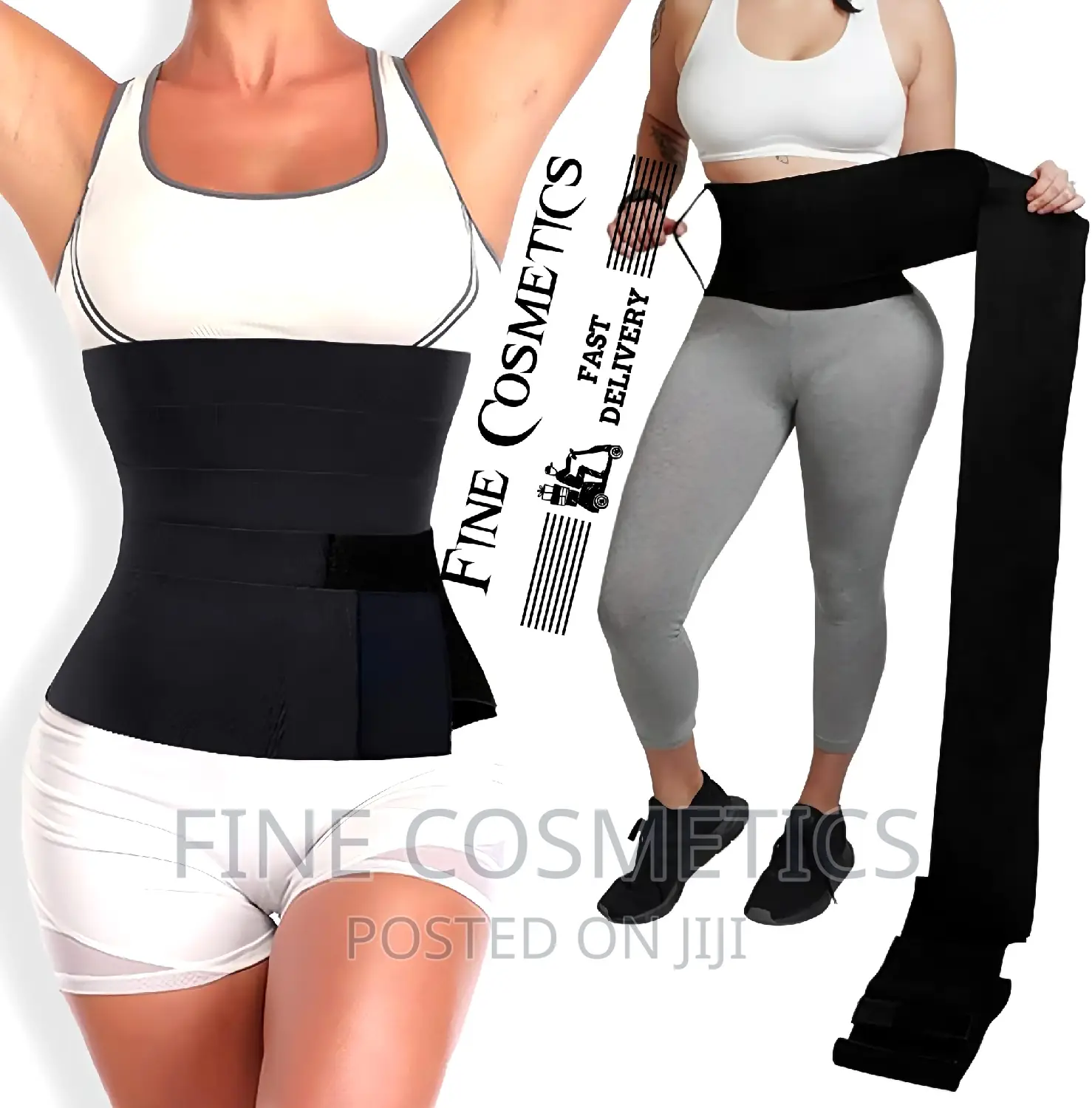 Waist Trainer Belt |Body Shaper Wrap Garter Belly Fat Burner