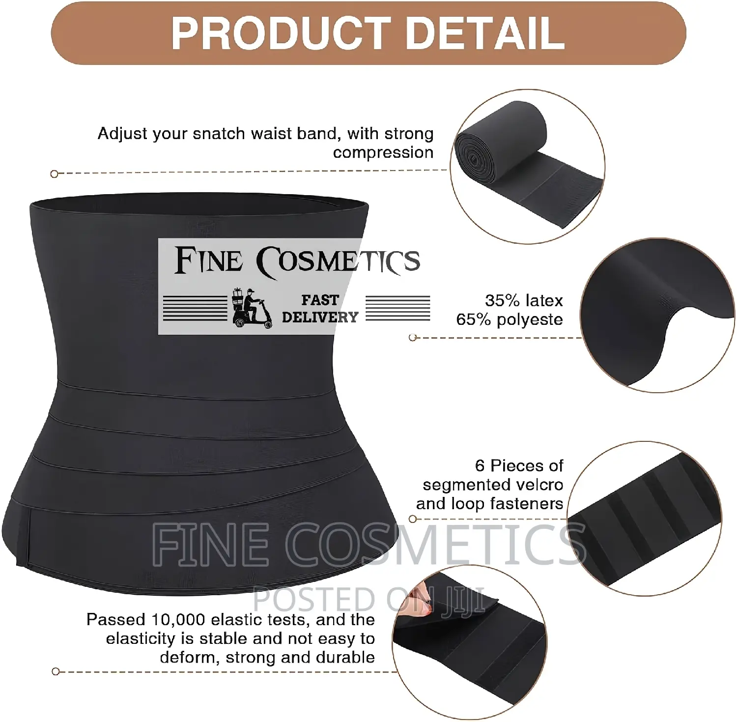 Waist Trainer Belt |Body Shaper Wrap Garter Belly Fat Burner