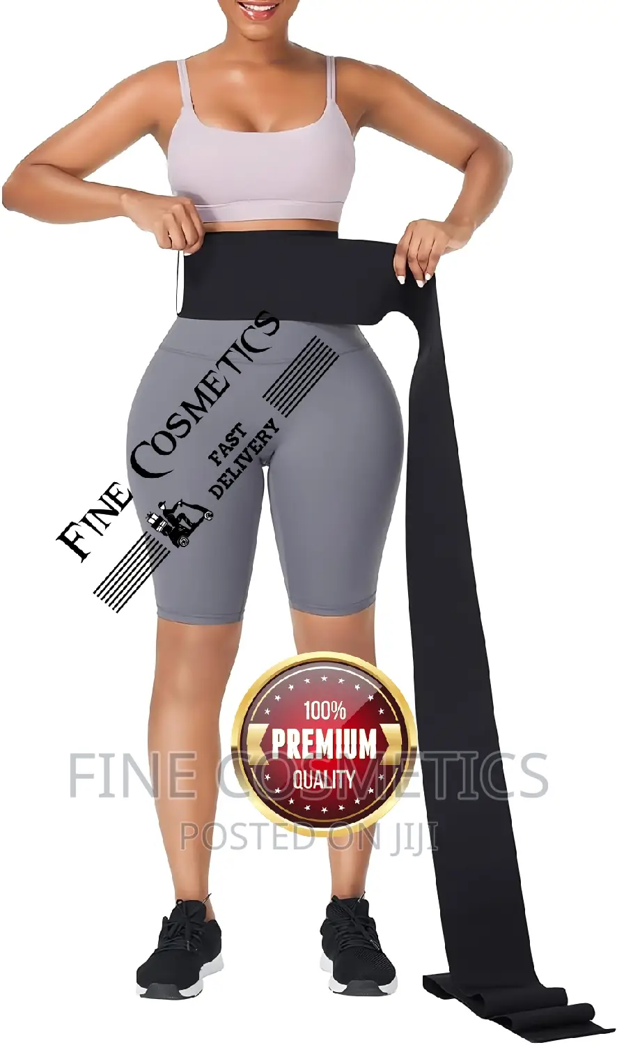 Waist Trainer Belt |Body Shaper Wrap Garter Belly Fat Burner