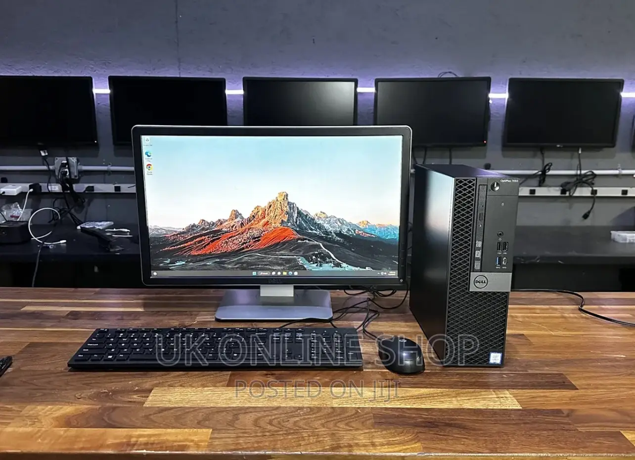 Desktop Computer Dell OptiPlex 7040 4GB Intel Core I5 HDD 500GB