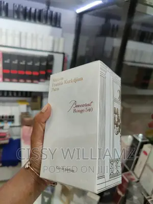 Baccarat Rouge 540 Eau De Parfum Unisex Fragrance