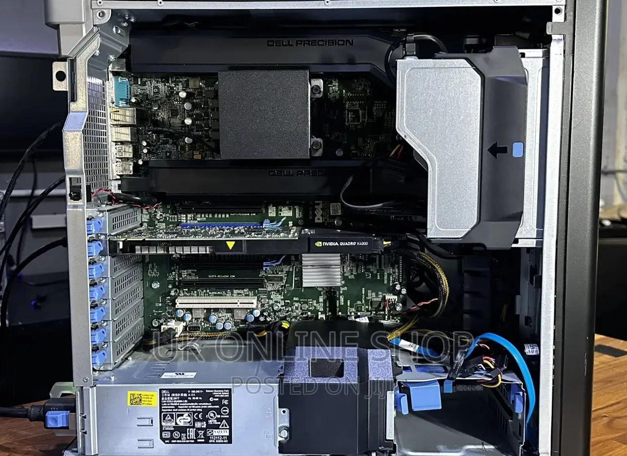 Desktop Computer Dell Precision 7810 8GB Intel Xeon HDD 500GB