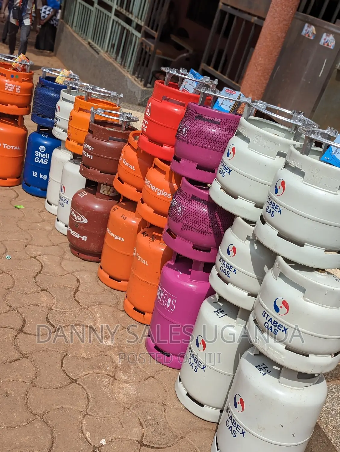 All Gas Refilling (Stabex, Total, Shell, Oryx, Hass, K Gas)
