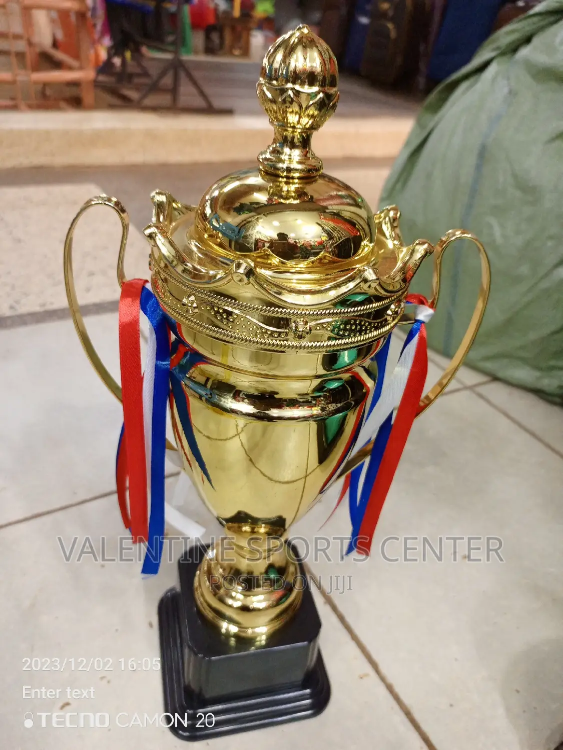 Big Trophy Original Material
