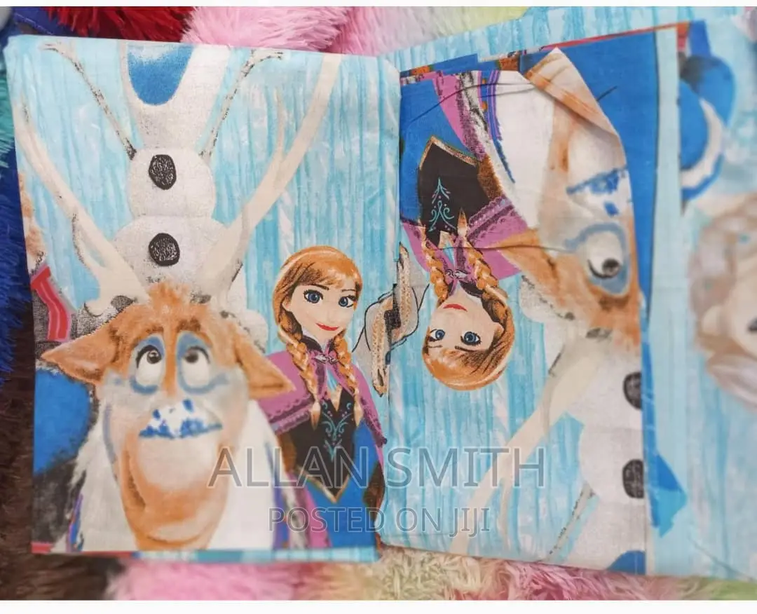 Kids Character Cartoon Bedsheets