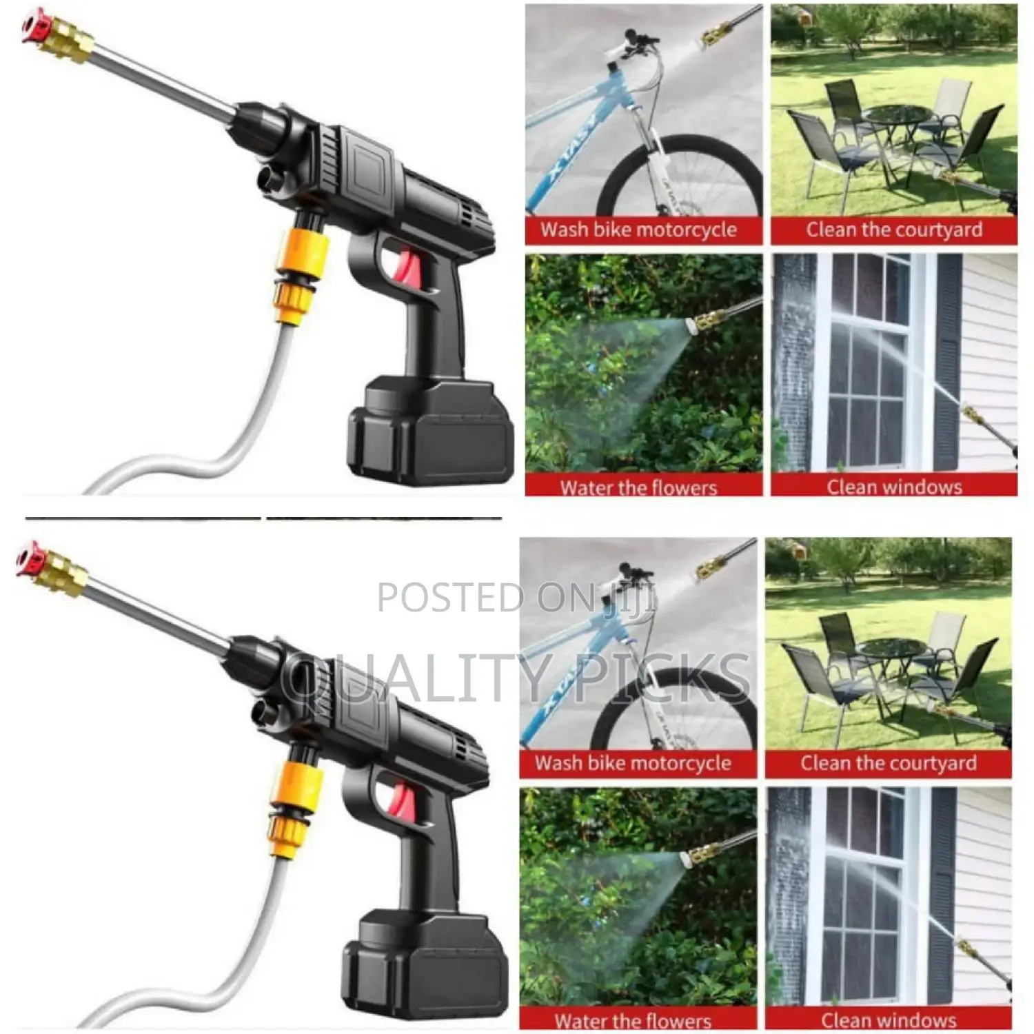 Car Cordless High Pressure Washer
