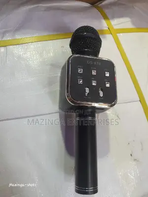DS-878 Handheld Karaoke Wireless Microphone Player