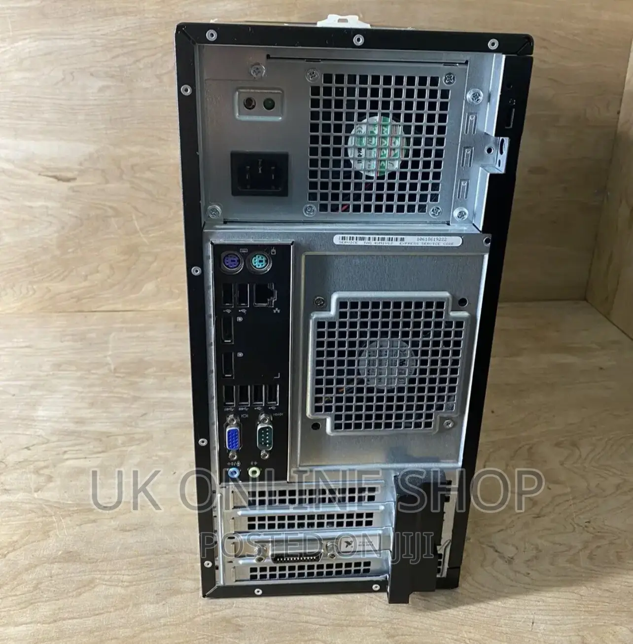 Desktop Computer Dell OptiPlex 7010 4GB Intel Core I5 HDD 500GB