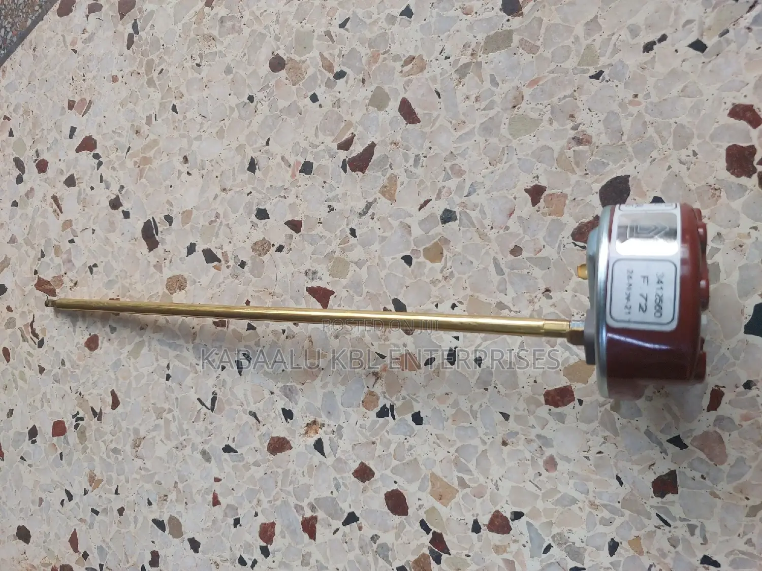 Thermostat for Water Heaters