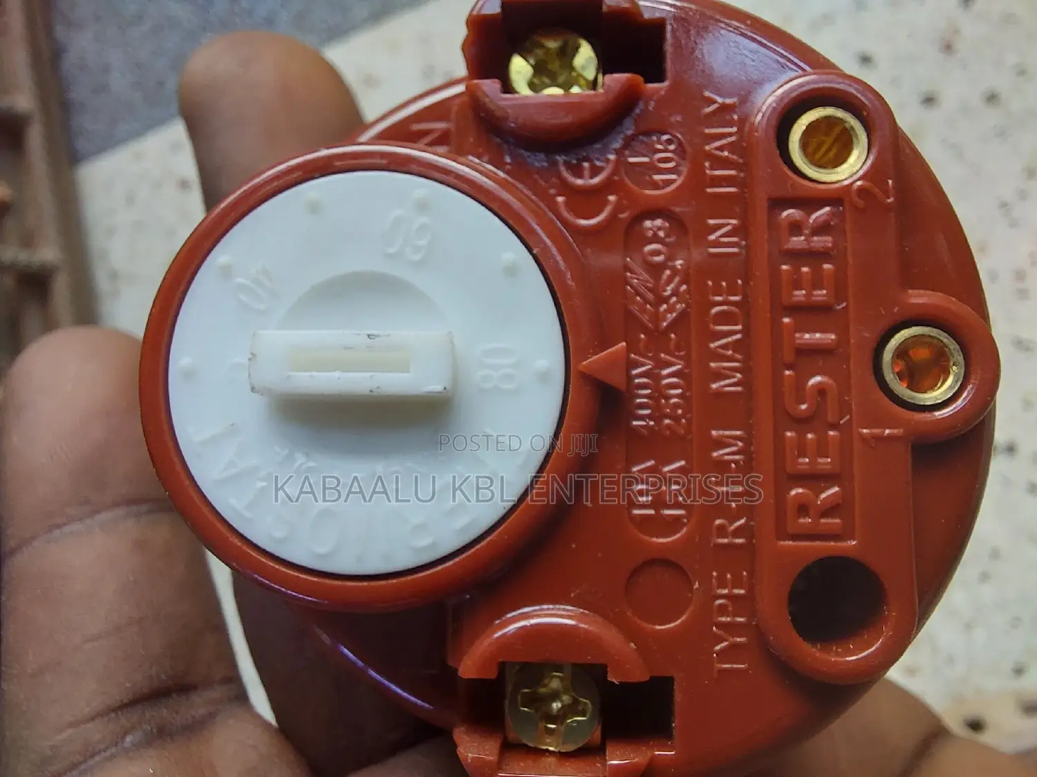 Thermostat for Water Heaters