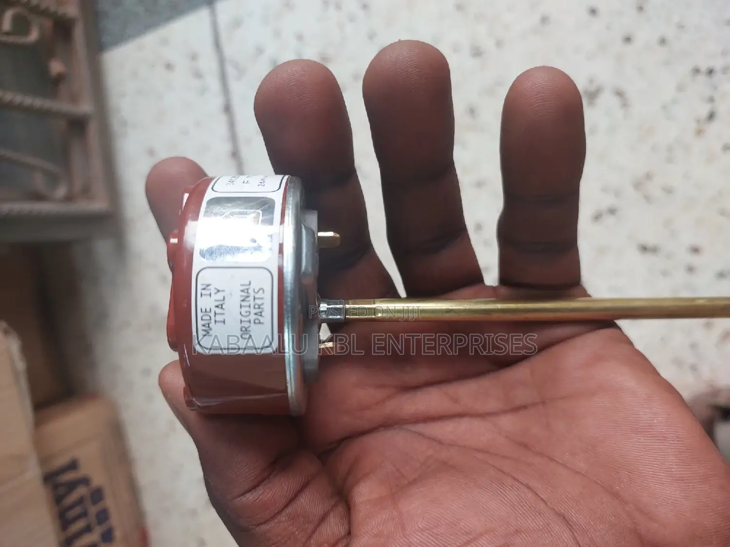 Thermostat for Water Heaters