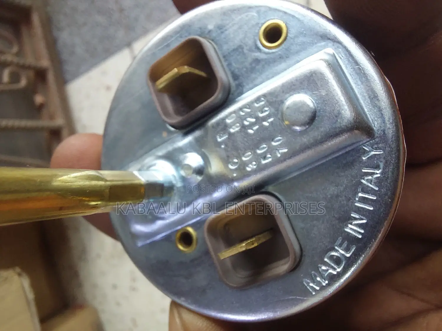 Thermostat for Water Heaters