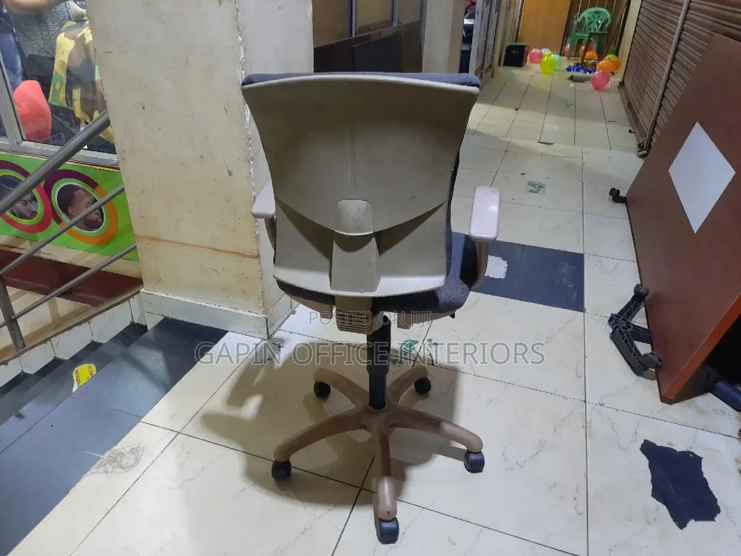 Secretarial Office Chair